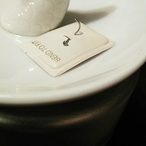 Nose Ring From JcPenny Jewelry - ๐NWOT Small Blue CZ Diamond Nose Ring Nose Ring From JcPenny Jewelry - ๐NWOT Small Blue CZ Diamond Nose Ring